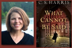 Q&A with C.S. Harris: Author of the "Sebastian St. Cyr" Historical Mystery Series - VIRTUAL @ Virtual via Zoom